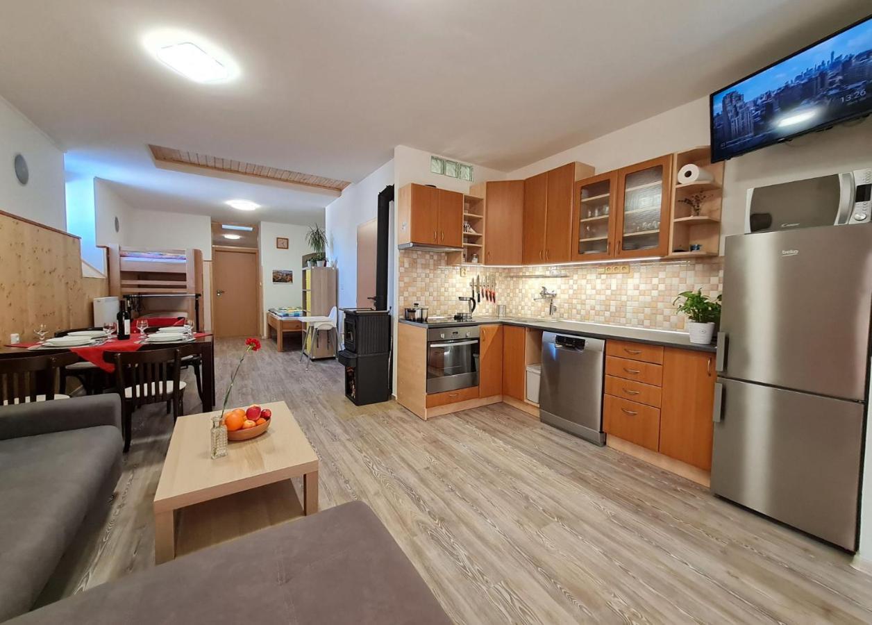 Apartment Chleew Bela pod Pradedem Exterior photo